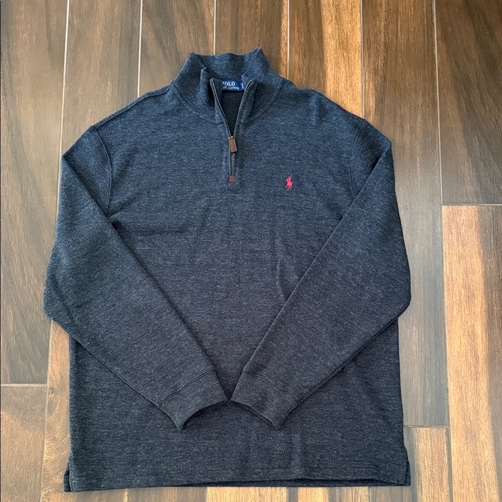 Polo Ralph Lauren Quarter Zip Long Sleeve Pullover XL